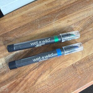 wet n wild Color Icon Cream Eyeliner Eyeshadow Multi-Stick Blue Green NEW